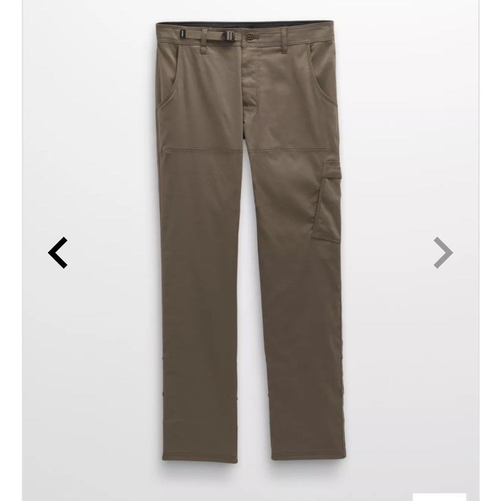 NWOT prAna Slate Green Stretch Pant
